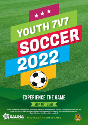 Youth 7V7 Soccer