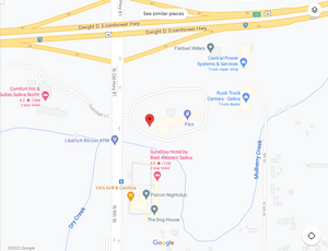 Salina Man Victim of Attempted Robbery in North Salina