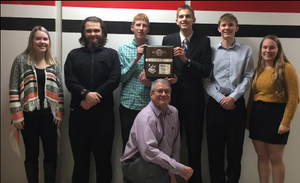 SES Scholars Bowl Qualifies for State