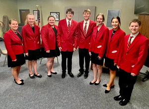 SES FCCLA Members Complete STAR Competition