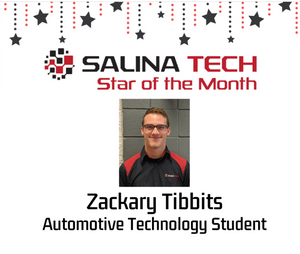 Salina Tech February Stars