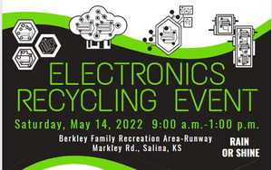 City of Salina to HostAnnual Electronic Waste Recycling Event