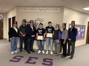 Southeast of Saline Athletes Chosen for Shrine Bowl