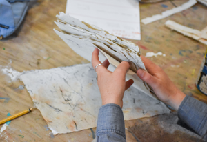 Paper Making at Salina Art Center