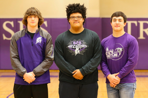 SES Wrestlers Join State Tournament Lineup