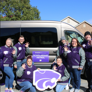 K-State Salina's annual Scholarship Patrol event awards more than $7.5 million to incoming students