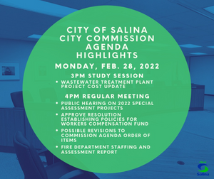 City Commission Meeting Includes Fire Department Staffing & Assessment Report