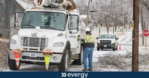 Evergy Crews Prepared For Snow Storm