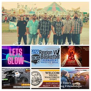 Events for Saturday, March 5