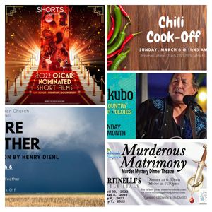 Events for Sunday, March 6