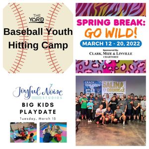 Events for Tuesday, March 15