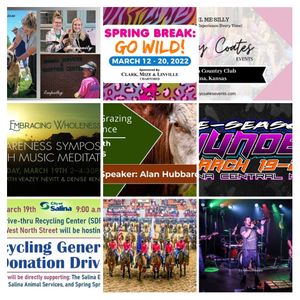 Events for Saturday, March 19