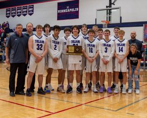 High-Flying Trojans Soar Past Braves, Heading to State (Photo Gallery)