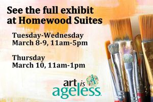 Art is Ageless Exhibit