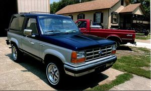 Newly Restored Bronco Missing from West Salina Shop