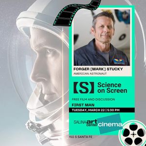 Science on Screen with Astronaut Mark Stucky