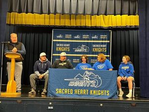 Sacred Heart Athlete Peyton Jones Signs with Bethany College Baseball