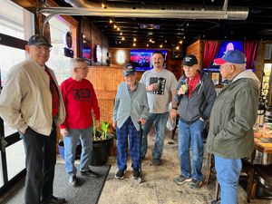 Breakfast with heroes