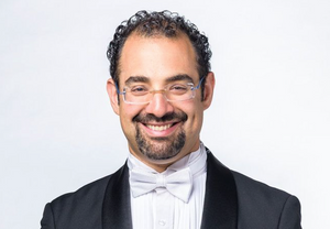 Salina Symphony March 27 “Melodic Journey” Concert 
to Feature Music Director Finalist Yaniv Attar
 and Guitarist Daniel Bolshoy