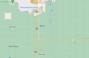 Three Injured After Striking Deer On I-135