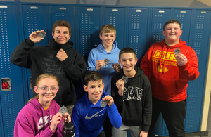 SES Jr High Scholars Bowl Competes in Abilene