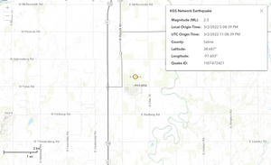 Wednesday Earthquake