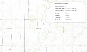 Wednesday Earthquake