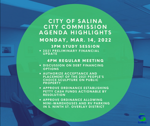 City Commission Meeting for March 14