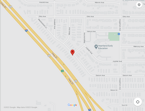 Motorcycle Found Abandoned in Middle of Southwest Salina Street