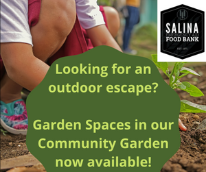 Garden Space at Salina Emergency Aid Food Bank