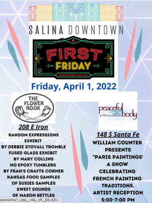 First Friday in Downtown Salina