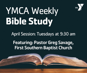 YMCA April Bible Study