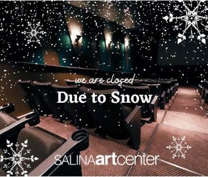 Salon Series Postponed Due to Weather