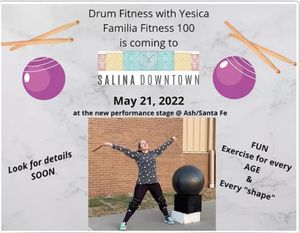 Drum Fitness with Yesica
