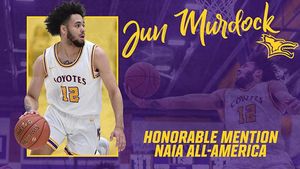 KWU's Murdock Named Honorable Mention NAIA All-America