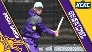 KWU Daniel Harkin Named KCAC Men's Tennis Player of the Week