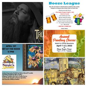 Events for Friday, April 1