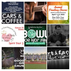 Events for Saturday, April 2