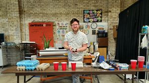 Second Saturday Egg Dyeing