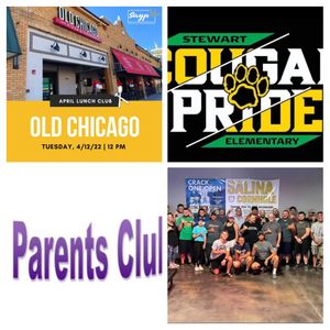 Events for Tuesday, April 12