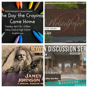 Events for Thursday, April 14