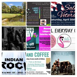 Events for Saturday, April 30