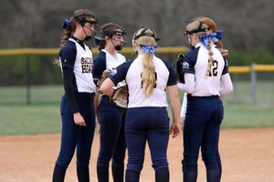 Lady Knights vs Republic County Softball (Photo Gallery)