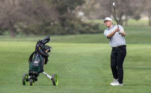 South and Central Golfers battle wind at South Invitational (Photo Gallery)