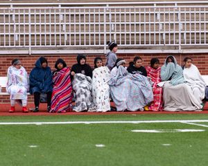 Cougars Down Mustangs, 2-0, on Wind-blown Soccer Pitch (Photo Gallery)