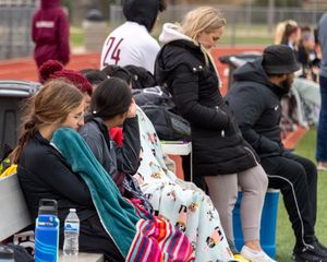 Mustang Soccer Squad Takes on Goddard (Photo Gallery)