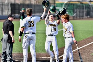 Cougars Baseball Team Blows Past the Salthawks in First Double Header at Home (12-2 and 11-3)