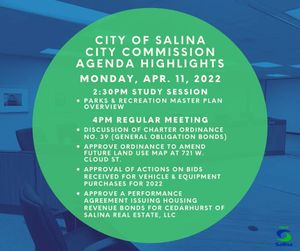Parks & Rec, Future Land Use, Vehicle Purchases Among Commission Action Items This Week