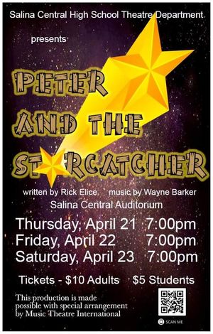 Central High Presents Peter & The Star Catcher
