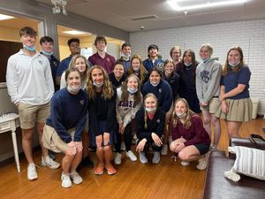 Sacred Heart Students Deliver Care Packages